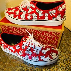 Disney 101 Dalmatians Vans
